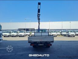 IVECO 35C15 - CASSONE + GRU