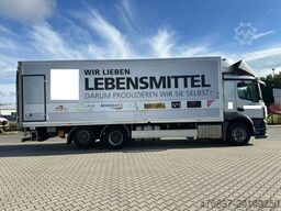 MERCEDES-BENZ Actros 2536 6x2 / Carrier 1250 / LBW / Seitentür