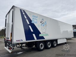 Schmitz Cargobull SKO24 TK Schmitz S.CU Diesel+Strom, Alu