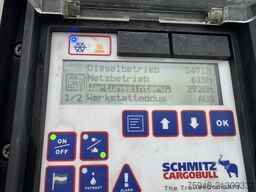 Schmitz Cargobull SKO24 TK Schmitz S.CU Diesel+Strom, Alu