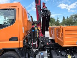 MITSUBISHI FUSO CANTER 6S15 KIPPER KRAN HMF