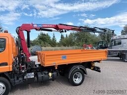 MITSUBISHI FUSO CANTER 6S15 KIPPER KRAN HMF