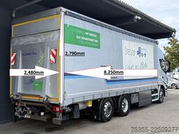 IVECO Stralis AS260S46 CNG Standklima Intarder 8xTank
