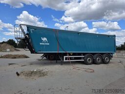 WIELTON ca 49 cbm Getreidekipper Unfall mit Kornschieber