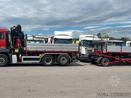 MAN TGS 28.480 6x4-4 ALLRAD KRAN 19m SEILWINDE Wechs