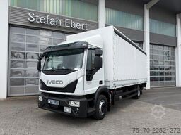 Iveco Eurocargo ML140E28/P LBW Bär AHK Schiebeplane