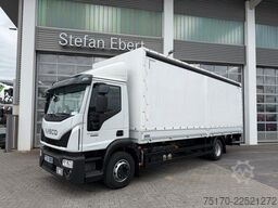 Iveco Eurocargo ML140E28/P LBW Bär AHK Schiebeplane