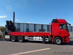Mercedes-Benz Actros 2644 L 6x4 MKG HLK 541 HP Funk Spitze