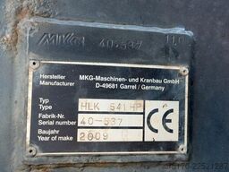 Mercedes-Benz Actros 2644 L 6x4 MKG HLK 541 HP Funk Spitze