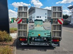 Ebert TLS 36 ST Forst-Maschinen-Tieflader