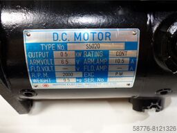  Nippon Electric S5020 Servomotor