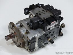 Nippon Gerotor 100-2PC-2AH0-HL Index Motor