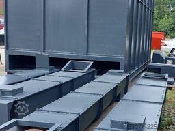WISSMATEC Schubboden Container 70 m³