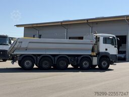 MAN TGS 44.500 10x4 Kippmulde / Swiss-Vehicle