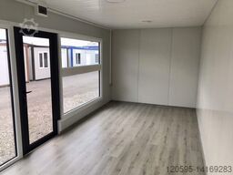 BS-Container 16.8m² Bürocontainer Premium-Linie
