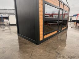 BS-Container 16.8m² Bürocontainer Premium-Linie