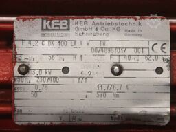 KEB F 4.2 C DK 100 LX 4 W TW