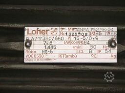 Loher Lüfter Ø 740 x 290 mm