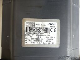 KUKA 1FK7083-5AF81-1YY3-Z S16 Servomotor SN: YFW250680831008