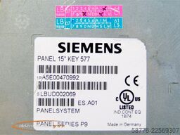 Siemens A5E00470992 Panelsystem Panel 15