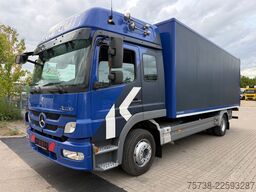 MERCEDES-BENZ Atego 1229 L Koffer+LBW/L-Haus/Klima/Schalter
