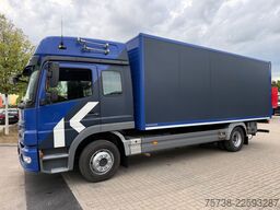MERCEDES-BENZ Atego 1229 L Koffer+LBW/L-Haus/Klima/Schalter
