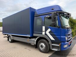 MERCEDES-BENZ Atego 1229 L Koffer+LBW/L-Haus/Klima/Schalter