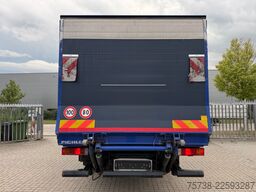 MERCEDES-BENZ Atego 1229 L Koffer+LBW/L-Haus/Klima/Schalter