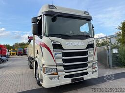 SCANIA R500 6x2*4 Baustoff Fassi 215/Retarder/Vollluft