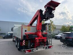 SCANIA R500 6x2*4 Baustoff Fassi 215/Retarder/Vollluft