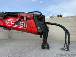 SCANIA R500 6x2*4 Baustoff Fassi 215/Retarder/Vollluft
