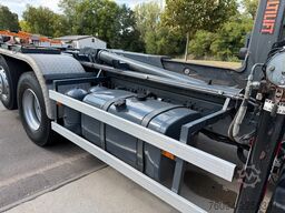 DAF CF 6x2 lift/lenk Abrollkipper KRAN 22m FUNK
