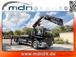 DAF CF 6x2 lift/lenk Abrollkipper KRAN 22m FUNK