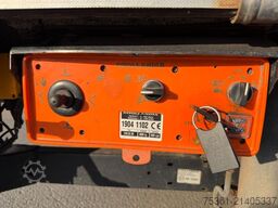  Wiese Gabel Stapler Transport Tieflader WINDE