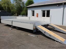 fliegl TPS 118 Plattform 6.2m! mit Rampen NEU