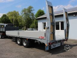fliegl TPS 118 Plattform 6.2m! mit Rampen NEU