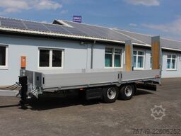 fliegl TPS 118 Plattform 6.2m! mit Rampen NEU