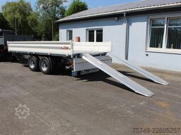 fliegl TSK 118 Tandem 3-Seiten Kipper Tieflader L 5.0m
