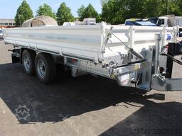 fliegl TSK 118 Tandem 3-Seiten Kipper Tieflader L 5.0m