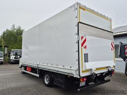 Fuso Canter 7C18 Aut., Bordwand Pritsche Plane 6Tkm!