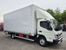 Fuso Canter 7C18 Aut., Bordwand Pritsche Plane 6Tkm!