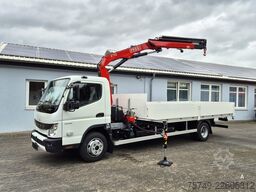 Fuso FUSO 9C18 Canter Alu Pritsche 5.5m Kran 3x hydr.