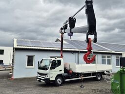 Fuso FUSO 9C18 Canter Alu Pritsche 5.5m Kran 3x hydr.