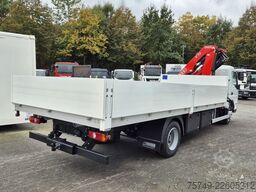 Fuso FUSO 9C18 Canter Alu Pritsche 5.5m Kran 3x hydr.