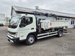 Fuso FUSO 9C18 City Abrollkipper + Ladekran m.Greifer