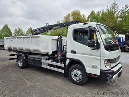 Fuso FUSO 9C18 City Abrollkipper + Ladekran m.Greifer