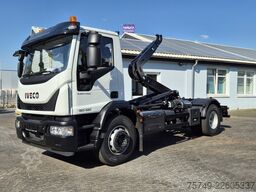 iveco Euro Cargo 180E32 4x2 Abrollkipper Knick / Tele