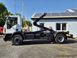 iveco Euro Cargo 180E32 4x2 Abrollkipper Knick / Tele