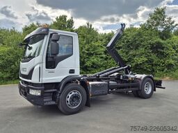 iveco Euro Cargo 180E32 4x2 Abrollkipper Teleskoparm