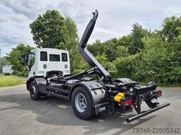 iveco Euro Cargo 180E32 4x2 Abrollkipper Teleskoparm